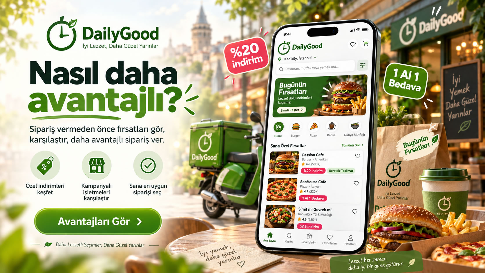 DailyGood Global Green Badge Certificate